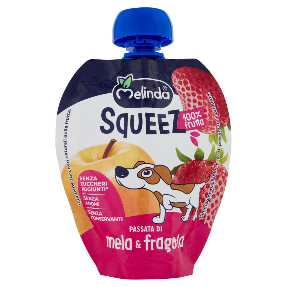 Squeez Mela E Fragola Melinda - Foto 1