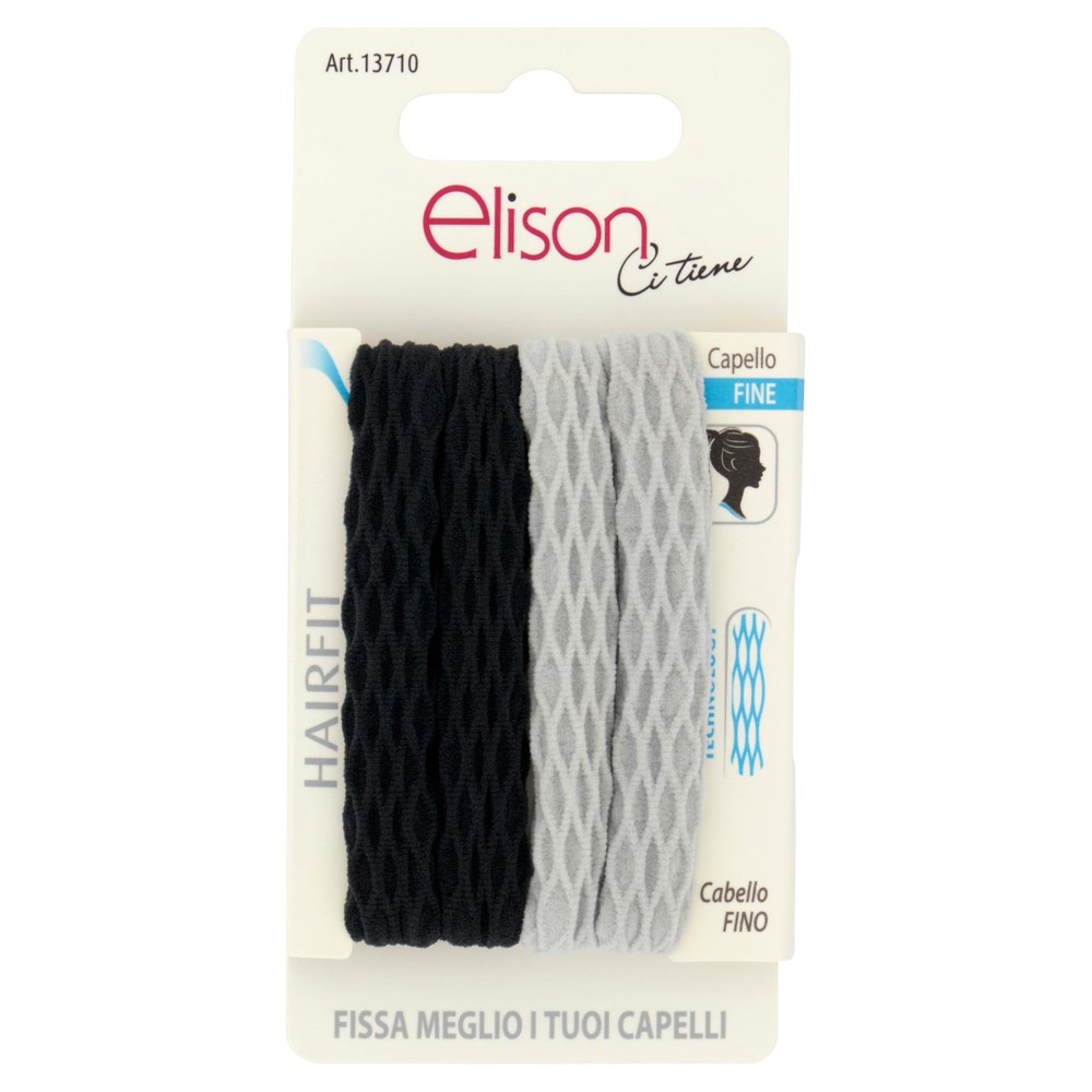 Elastici Capello Fine 4 Pz Elison - Foto 1