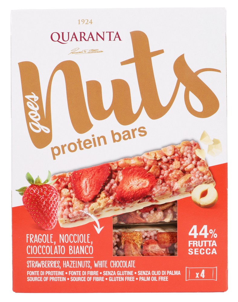 Quaranta Barretta Nuts Fragole/Nocciole/Cioccolato Bianco - Foto 1