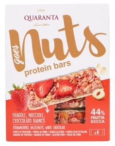 Quaranta Barretta Nuts Fragole/Nocciole/Cioccolato Bianco - Foto 1