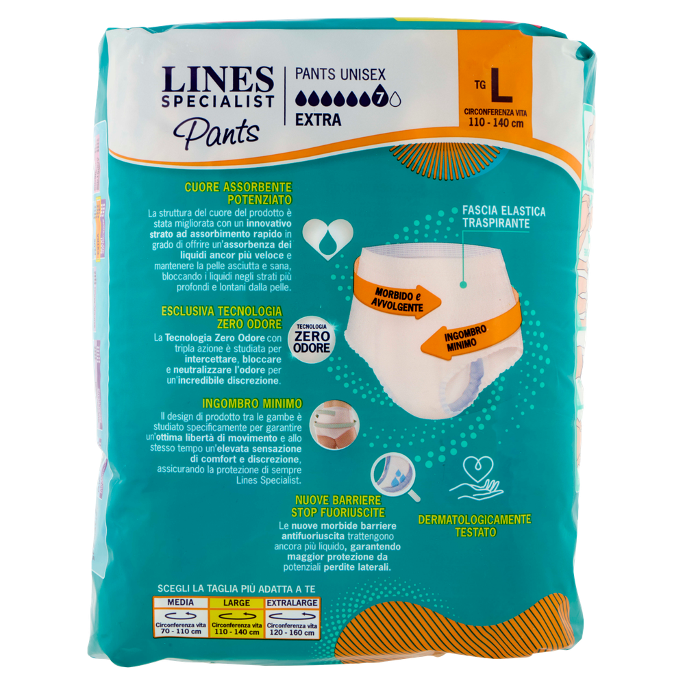 Lines Spec Pants_unisex Extra Lx7 - Foto 3