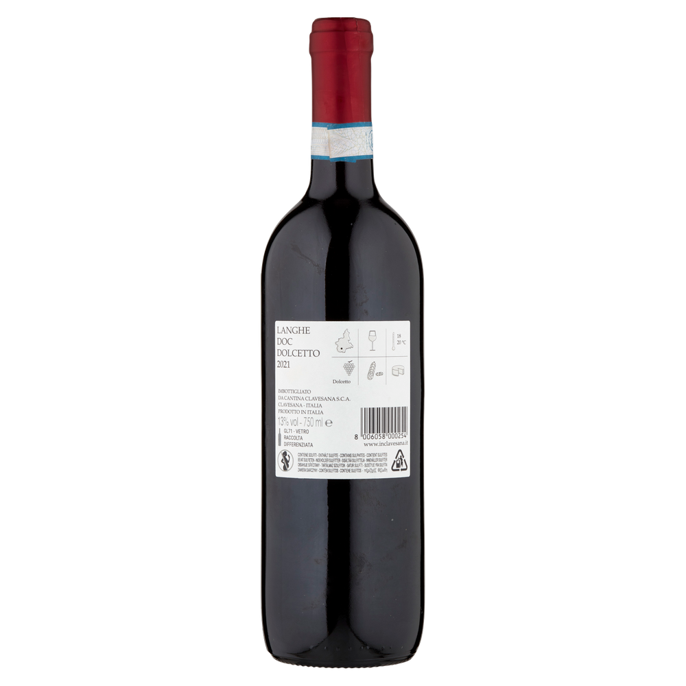 Dolcetto Langhe Cantina Clavesana - Foto 3