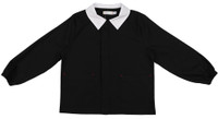 Casacca Scuola Bambino 8 Anni Nero