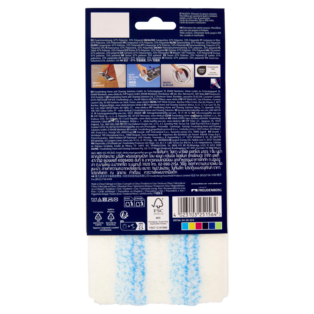 H2pro Refill Flatmop - Foto 3