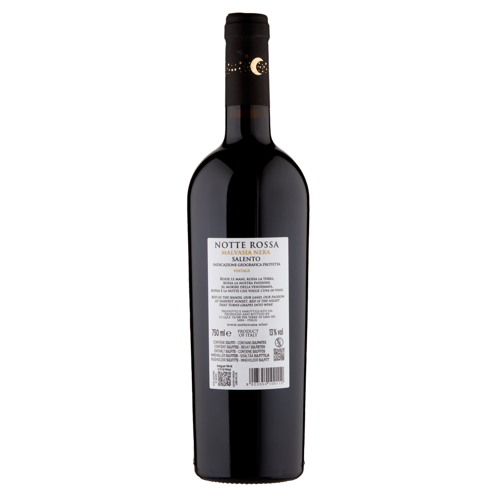 Malvasia Nera Del Salento  Notte Rossa - Foto 3