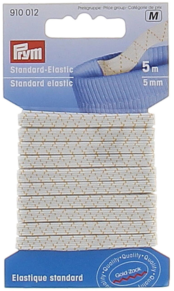 Elastico Lavabile Bianco Mm.5 X Mt.5 Prym - Foto 1
