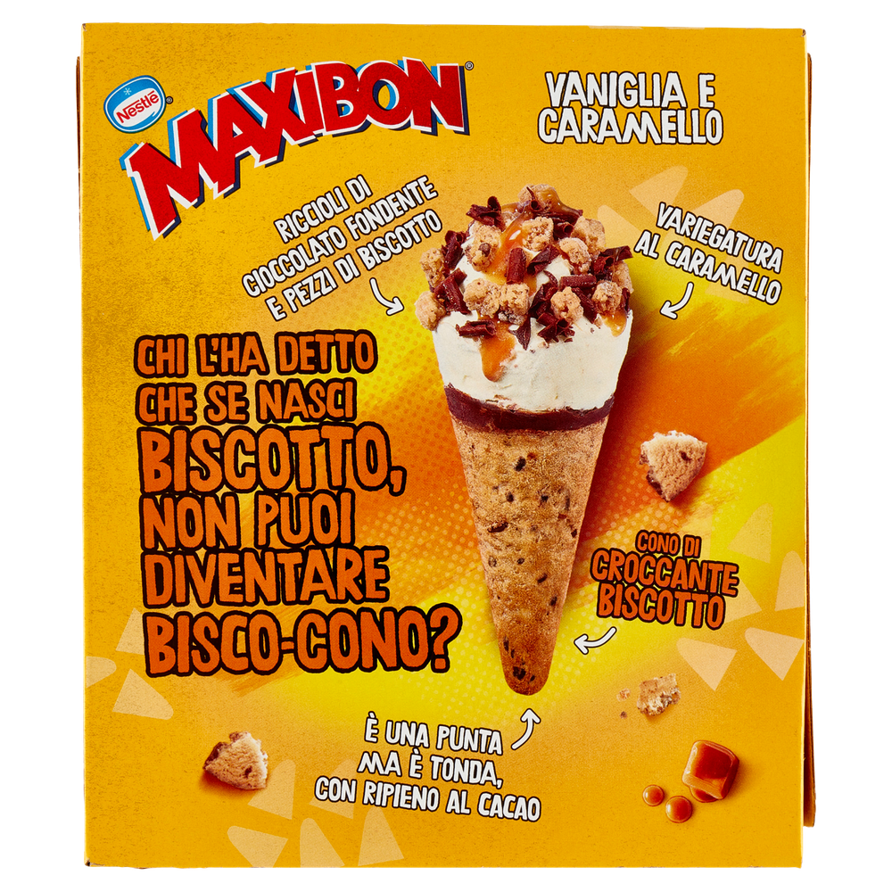 Cono Vaniglia Maxibon