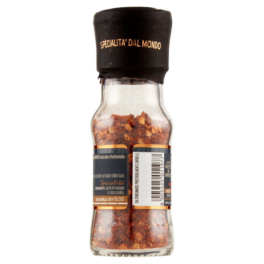 Peperoncino Habanero Essiccato Frantumato Italpepe - Foto 3