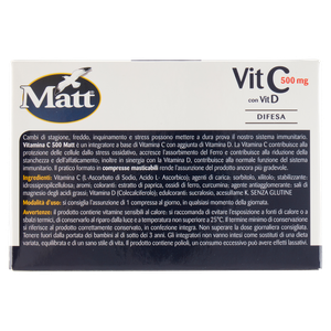 Vitamina C 500 Masticabili Matt - Foto 3