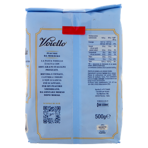 Pasta La Gran Penna Ruvida N.200 Grani 100% Italiani Trafilata Voiello - Foto 3