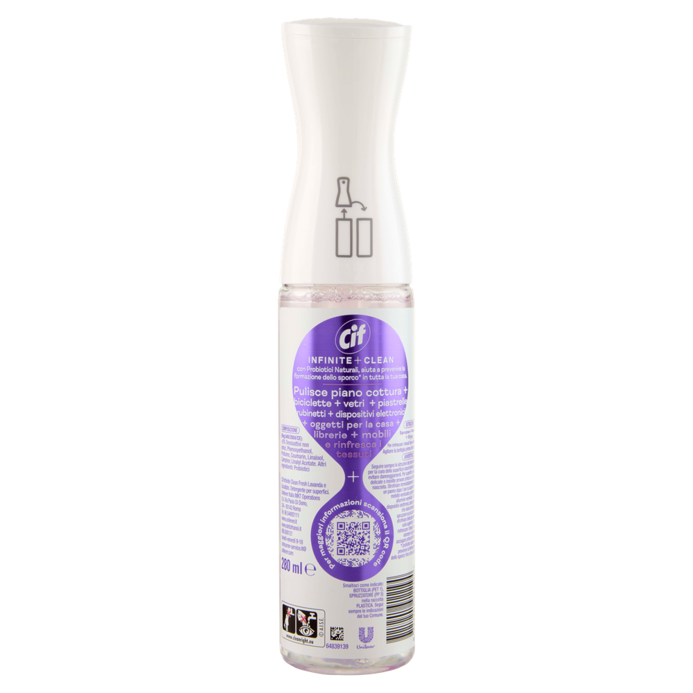 Cif Infinite Clean Lavanda Ed Eucalipto - Foto 3