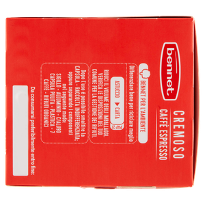 Caffè Espresso Cremoso Capsule Compatibili Con Lavazza 48pz Bennet - Foto 2