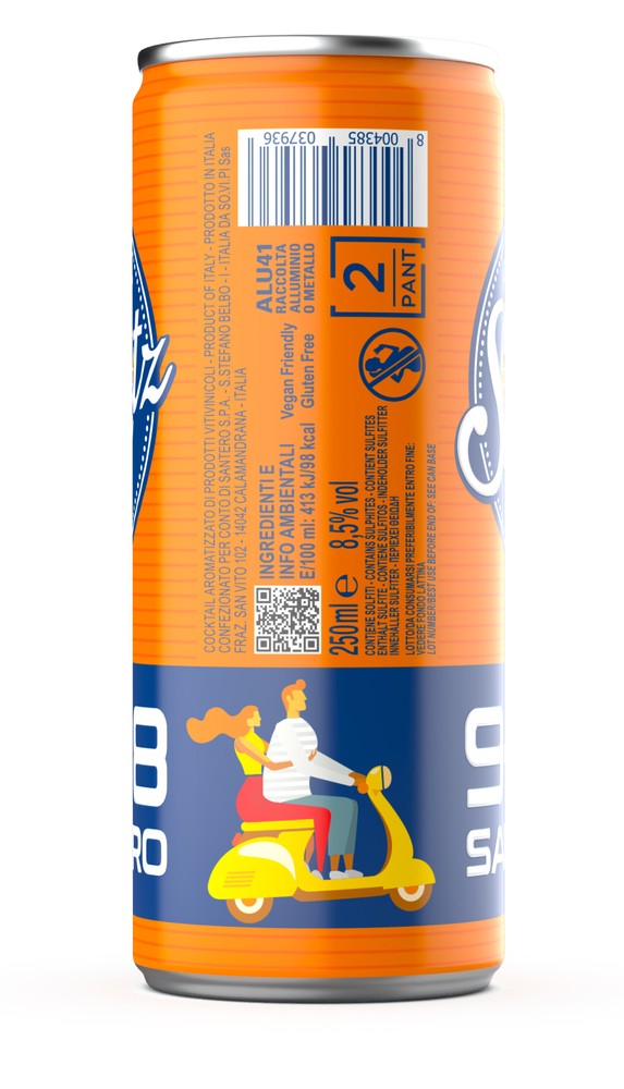 958 Santero Spritz In Lattina Ready To Drink - Foto 3