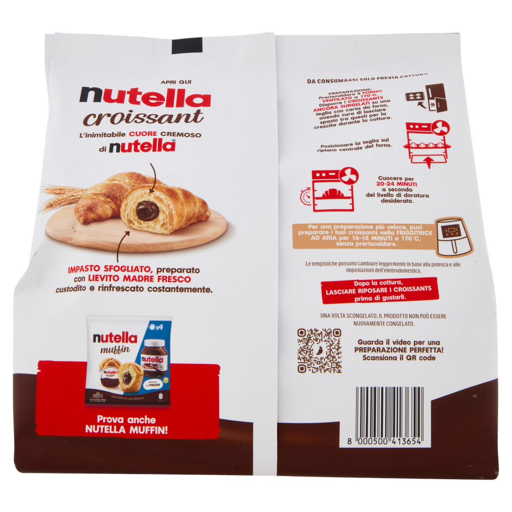 Croissant Nutella - Foto 3