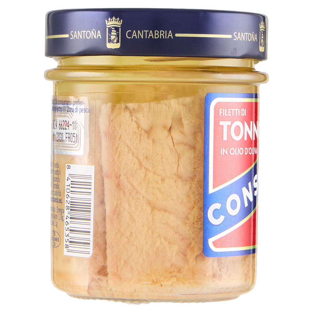Filetto Di Tonno In Olio D'oliva In Vetro Consorcio - Foto 2