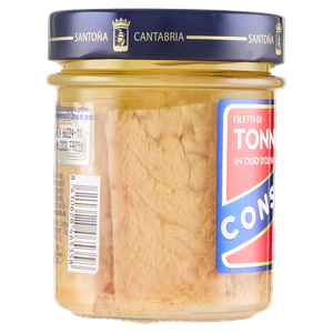 Filetto Di Tonno In Olio D'oliva In Vetro Consorcio - Foto 2