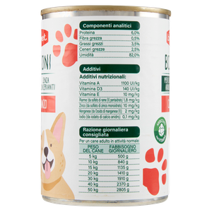 Alimento Umido Per Cani Bocconcini Al Manzo Bennet - Foto 2