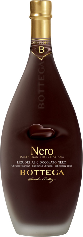 Liquore Al Cioccolato Nero Bottega - Foto 1
