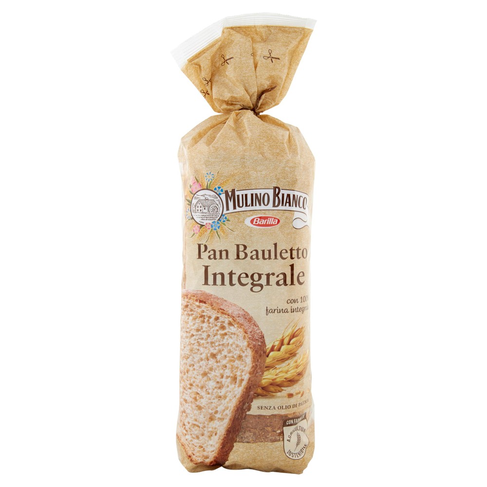Pane Pan Bauletto Integrale Mulino Bianco - Foto 1
