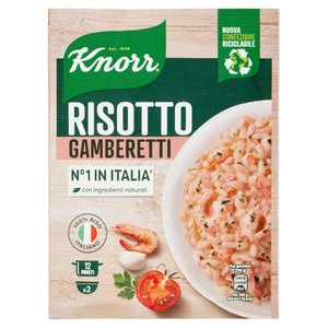 Risotto Knorr Gamberetti