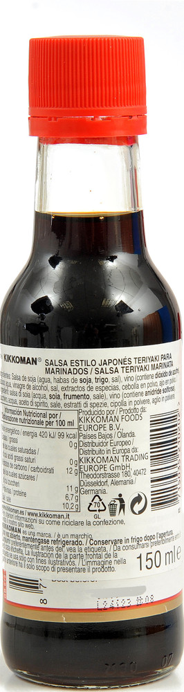 Salsa Teriyaki Marinade Kikkoman - Foto 2