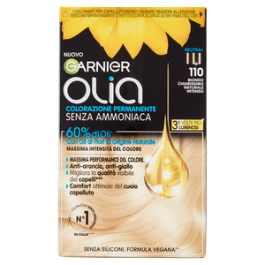 Colorazione Capelli Olia Biondo Chiarissimo Naturale Intenso