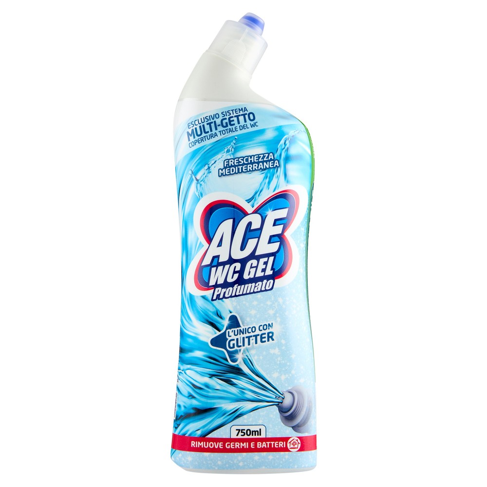 Wc Gel Profumato Freschezza Mediterranea Ace - Foto 1