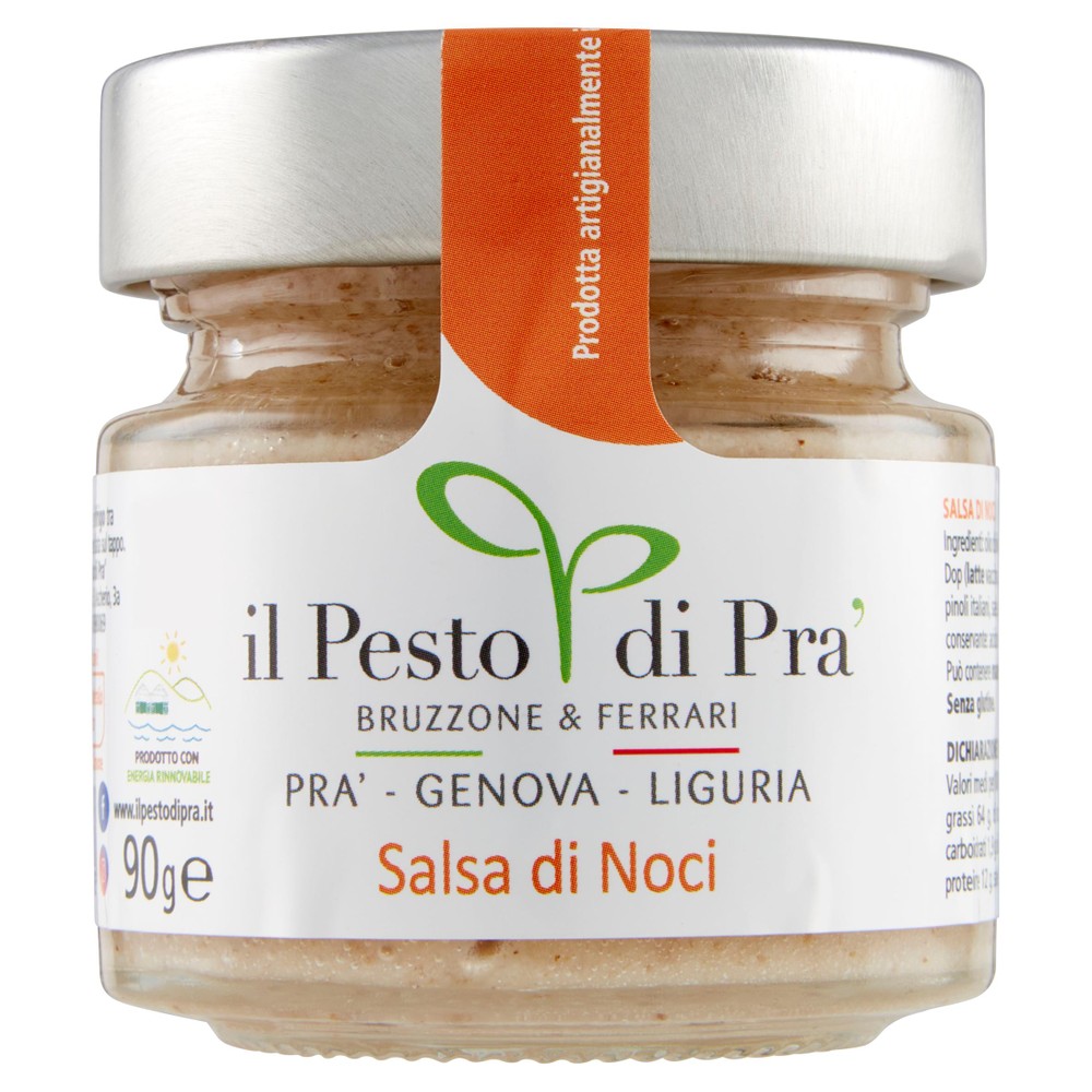 Salsa Di Noci Il Pesto Di Pra' - Foto 1