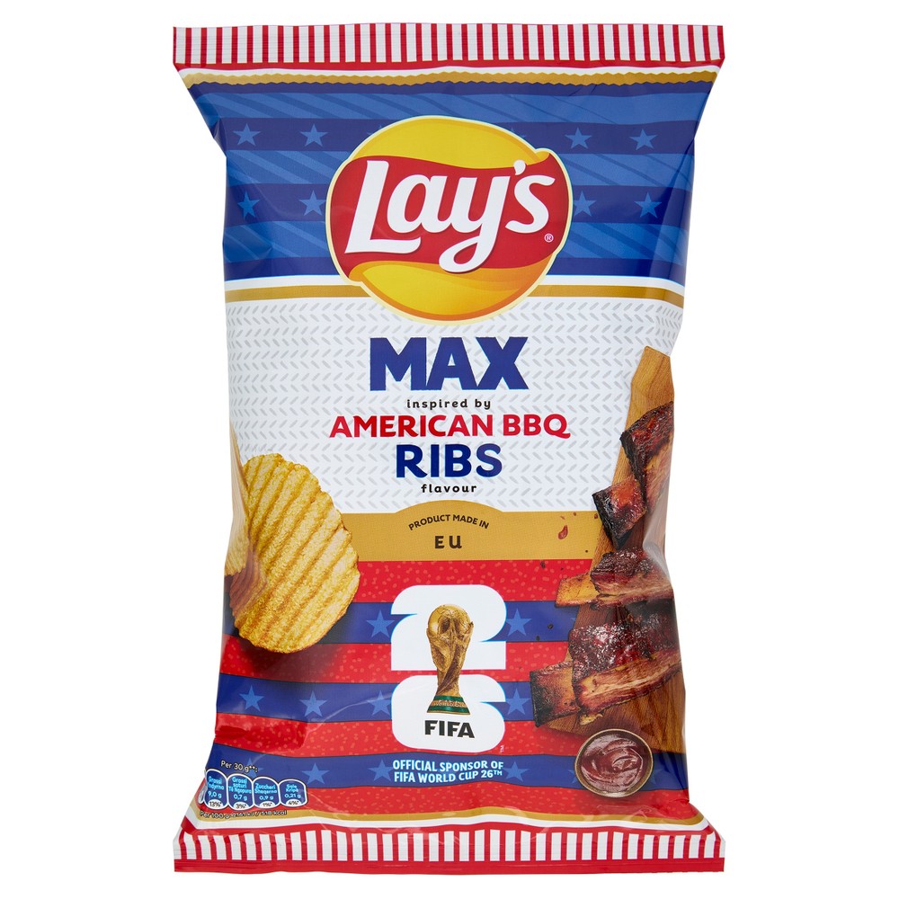 Lay's Bbq Ribs Max American - Foto 1