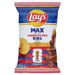 Lay's Bbq Ribs Max American - Foto 1