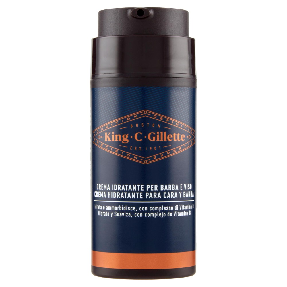 Crema Idratante Uomo King C. Gillette - Foto 1