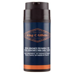 Crema Idratante Uomo King C. Gillette - Foto 1