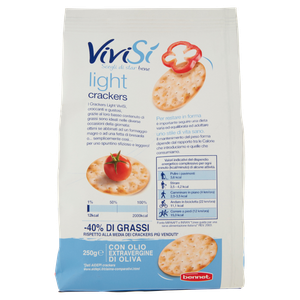 Crackers Con Olio Extravergine Di Oliva Bennet Vivisi' - Foto 3