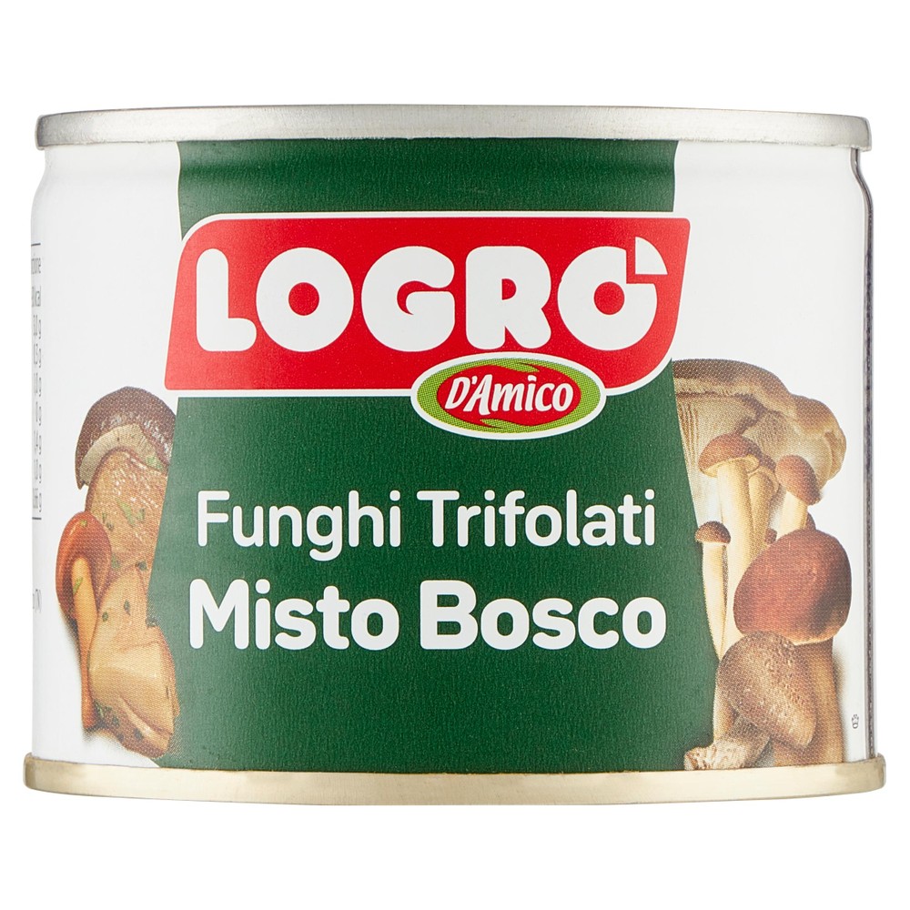 Funghi Trifolati Misto Bosco I Trifolati Logro' - Foto 1