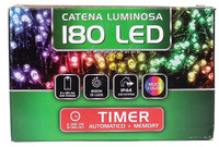 Catena Luminosa 180 Led Catena Luminosa 180 Led