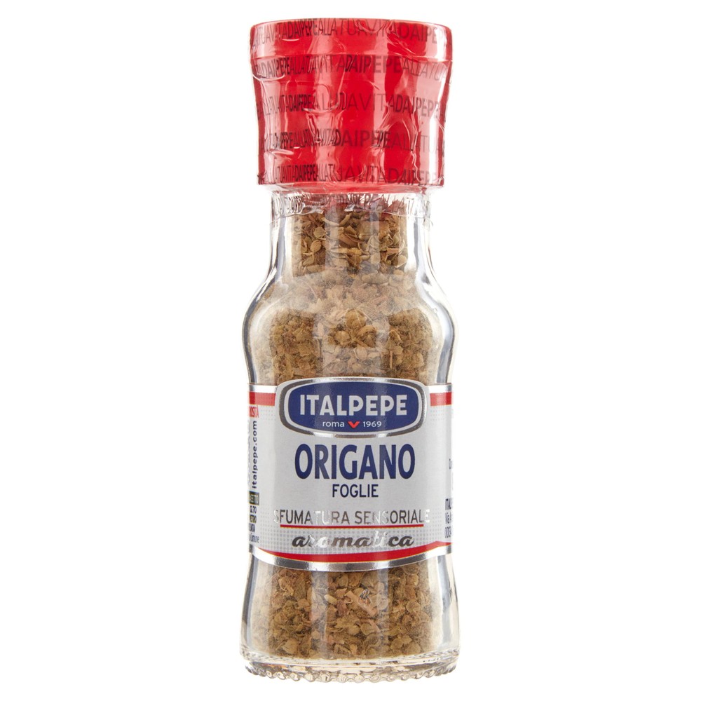 Origano In Foglie Essiccate Del Mediterraneo In Dispenser Italpepe - Foto 1