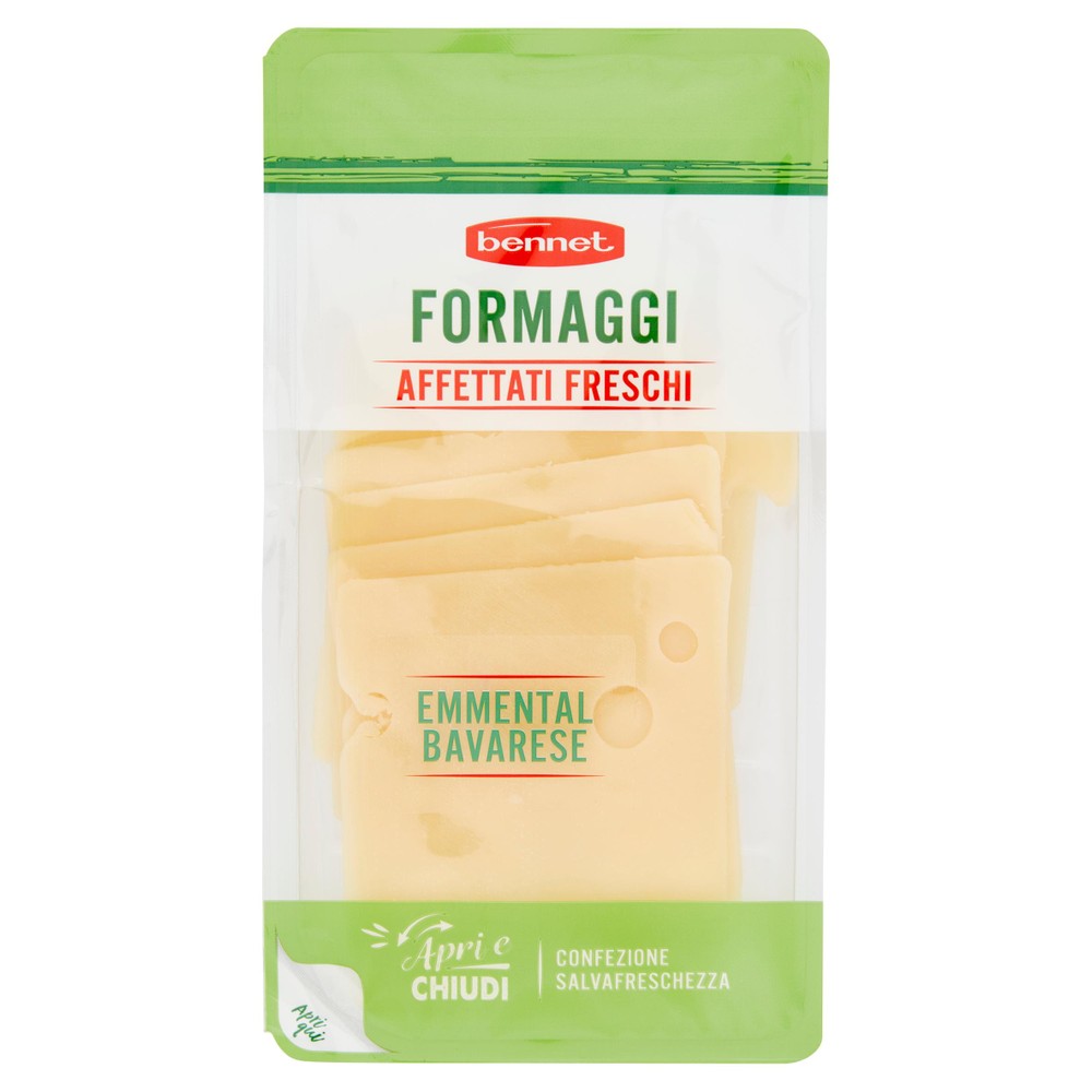 Emmental Bavarese Bennet - Foto 1