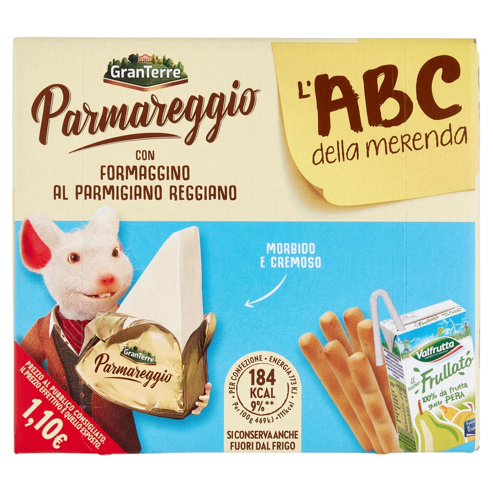 L Abc Della Merenda Formaggino Parmareggio - Foto 1