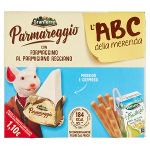 L Abc Della Merenda Formaggino Parmareggio - Foto 1