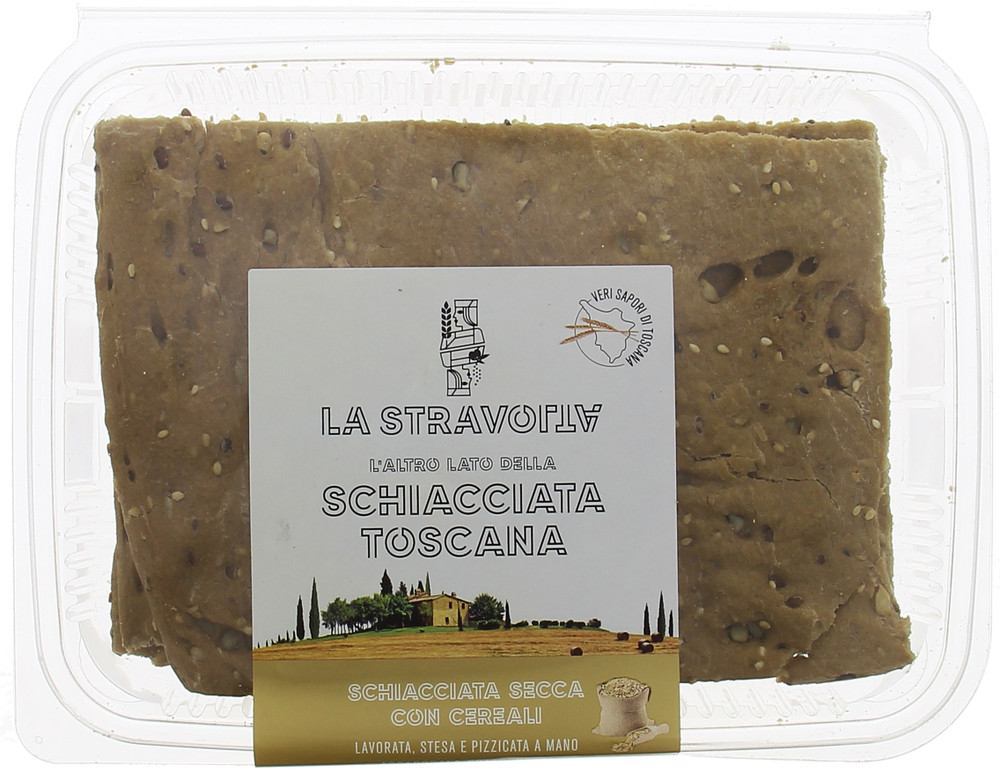 Schiacciata Secca Toscana Ai Cereali - Foto 1