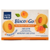 Bisco&Go Albicocca Nutri Free Senza Glutine Bisco&Go Albicocca Nutri Free Senza Glutine
