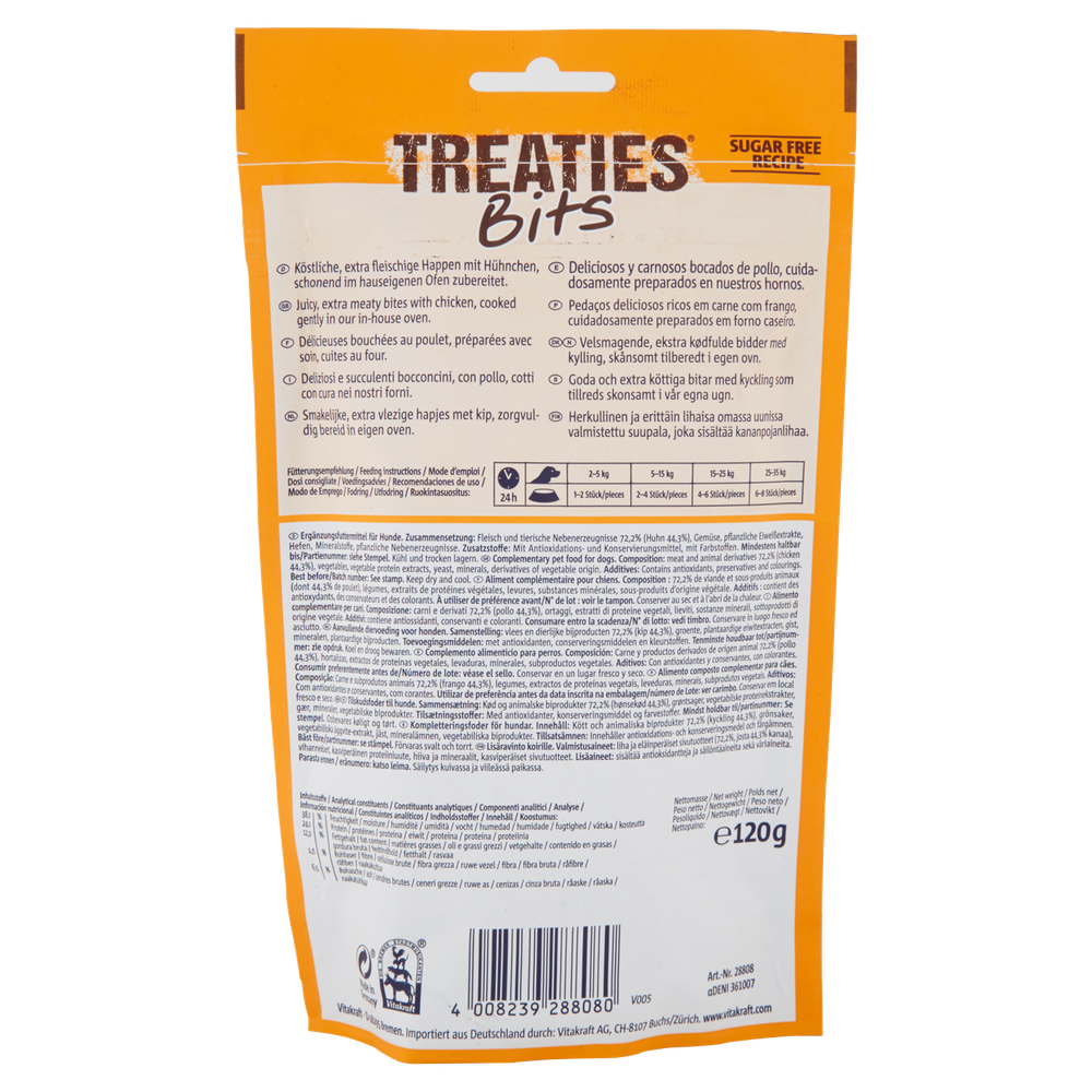 Treaties Con Pollo Bacon Style Vitakraft - Foto 3