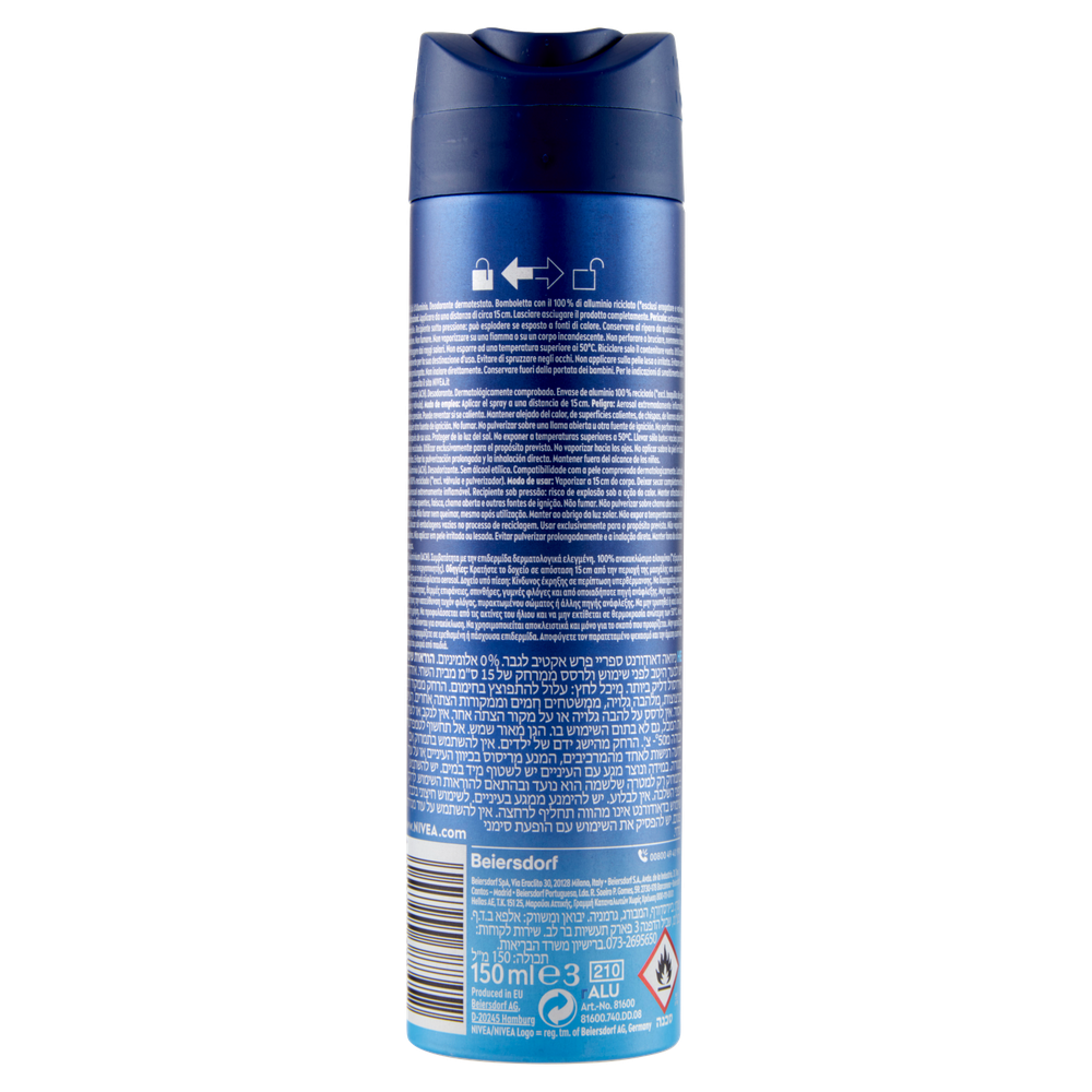 Deodorante Spray Active Men Nivea - Foto 3