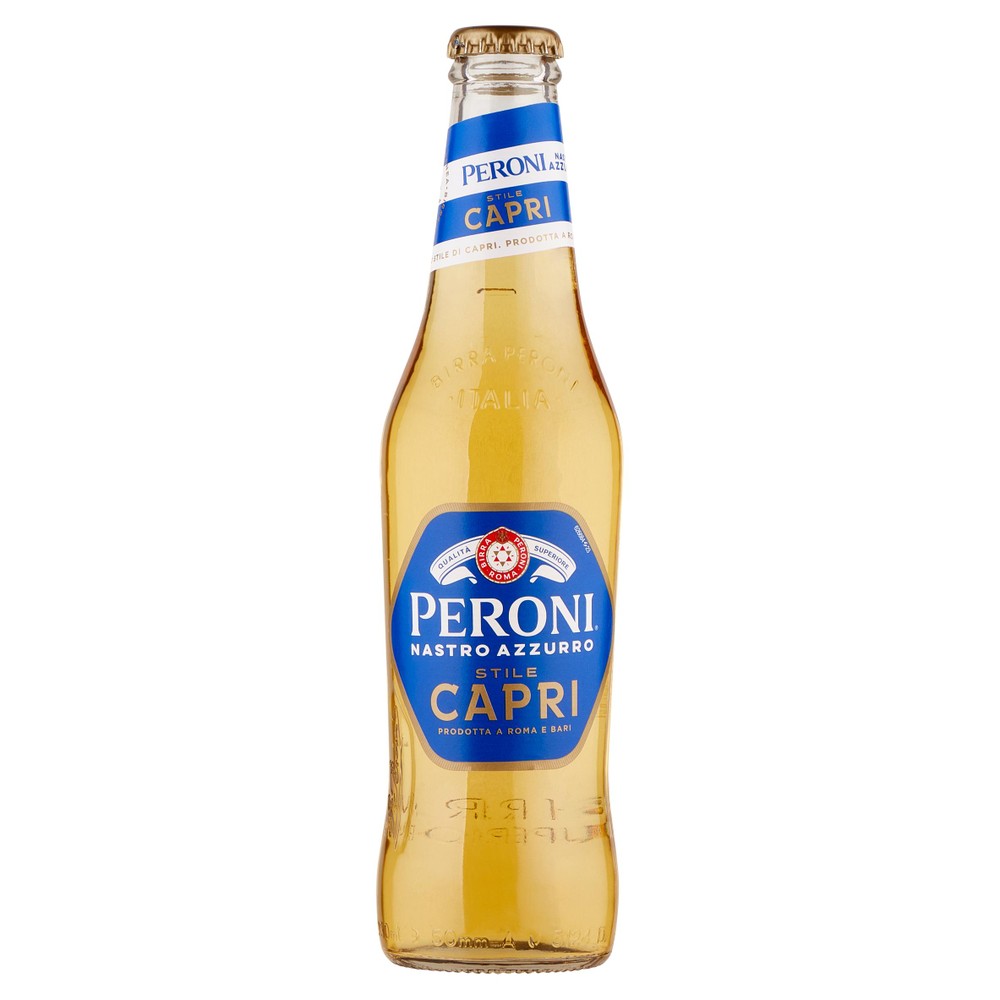 Birra Peroni Nastro Azzurro Stile Capri - Foto 1