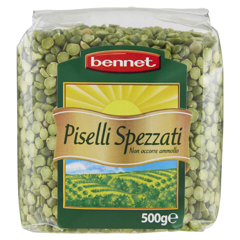Piselli Spezzati Secchi Bennet - Foto 1
