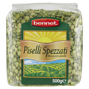 Piselli Spezzati Secchi Bennet - Foto 1