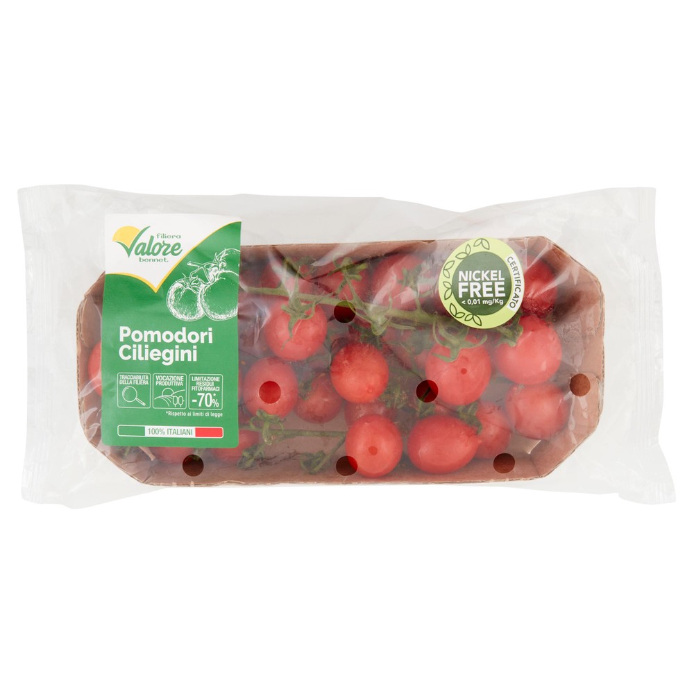 Pomodoro Ciliegino Filiera Valore Bennet Nichel Free - Foto 1