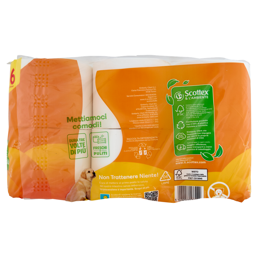 La Maxi Carta Igienica 12 Pz Scottex - Foto 3