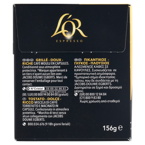 Caffè Supremo Capsule Compatibili Con Nespresso 30pz L'or - Foto 2