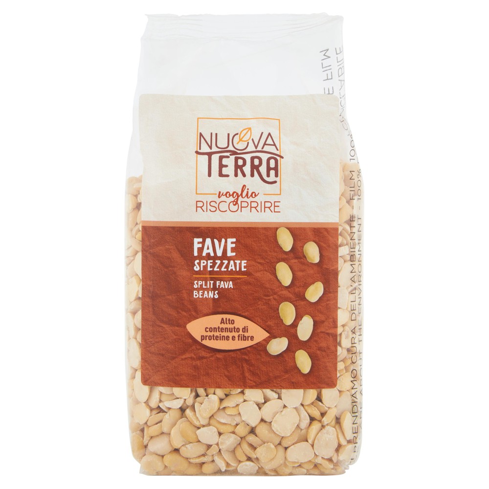 Fave Spezzate Decorticate Nuova Terra - Foto 1